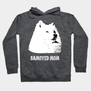 Samoyed Mom Samoyed Design Hoodie